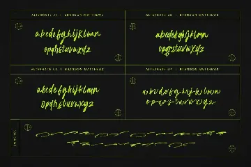 Brandon Matthews Handbrush Script font