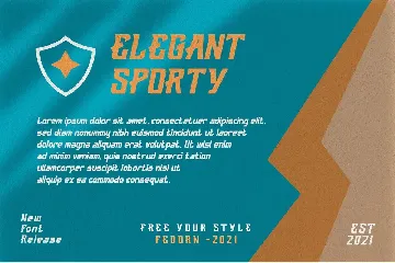 Fedorn Modern Classy Font