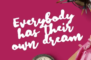 Dreaming Times - Playful Script font