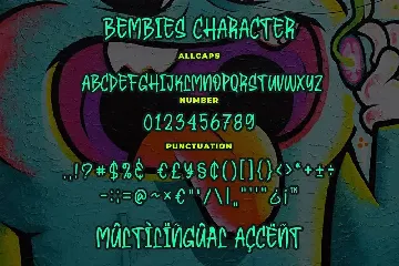 Bembies -  Graffiti Font