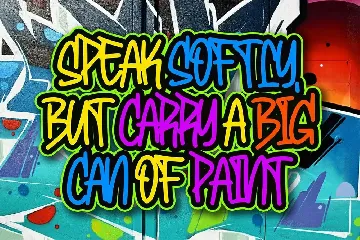 Bembies -  Graffiti Font