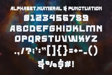 AXOPE FONT