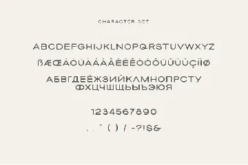 SA Woodland Hills - Modern Display Font