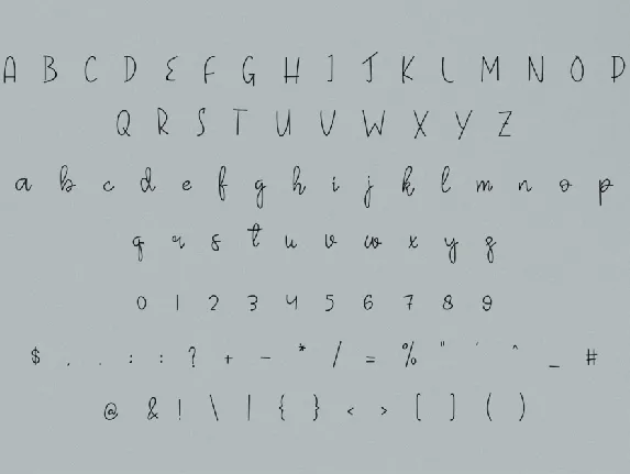 Aplingtue Font