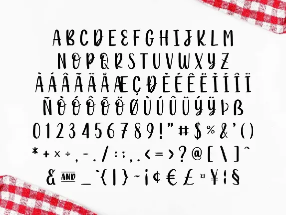 Bread Lovers font