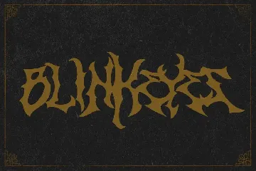 Zamruds - Tribal Font