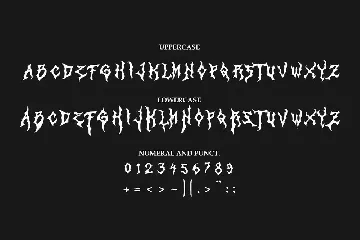 Zamruds - Tribal Font