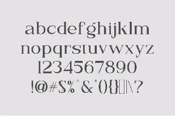 OSIKE - A Modern Serif font