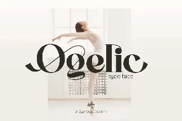 Ogelic font