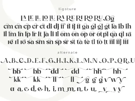 Ogelic font