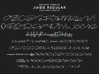 Juide Casual Signature Font