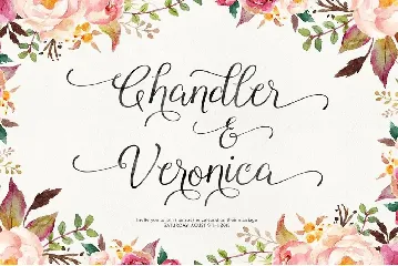 Roselina Script font