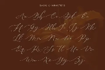 Hallisa Script font