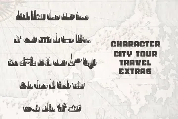 City Tour font