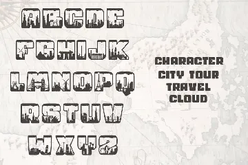 City Tour font