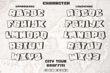 City Tour font