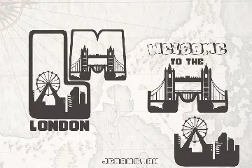 City Tour font