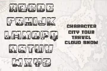 City Tour font