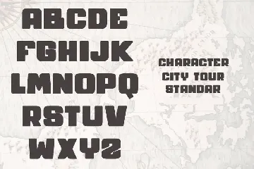 City Tour font