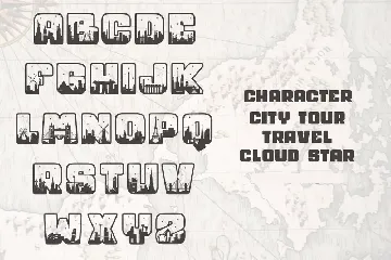 City Tour font