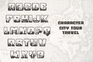 City Tour font