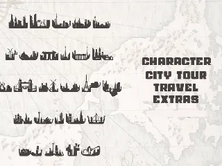 City Tour font