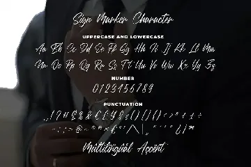 Sign Marker - Classy Signature Font