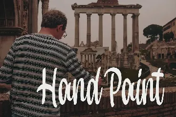 Hand Paint - Old Fashion Script font