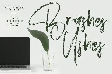 Gastronomes Brush Handmade Font