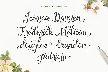 Florabella Script font