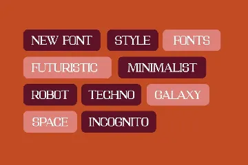 Break Incognito Serif Font