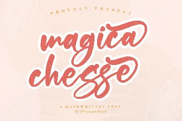 Magica Chesse Handwritten Font