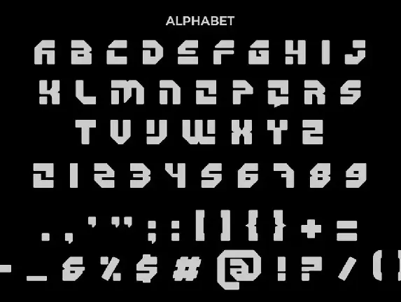 AEROMAX FONT