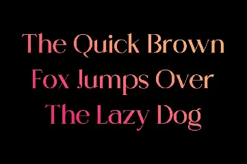 Gradien - Modern Stylish font