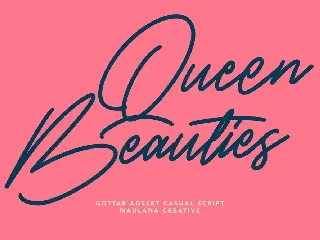 Gottar Adsset Signature Brush Font