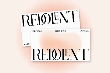 Redolent - Modern Stylish font