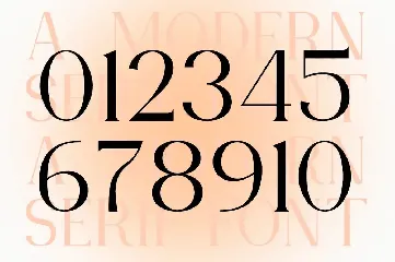 Redolent - Modern Stylish font