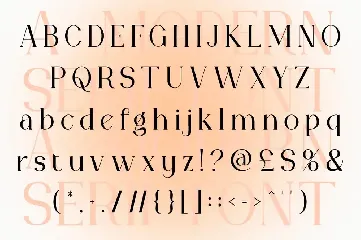 Redolent - Modern Stylish font