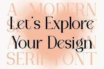 Redolent - Modern Stylish font