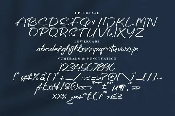 Handuk Handwritten Font