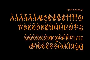 Haloking Creepy Quirky Halloween Font