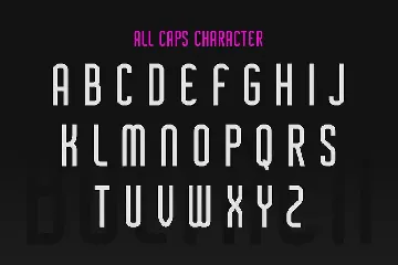 Bolthen - Sans Serif Display Typeface font