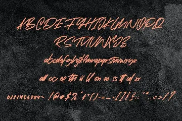 Rockerby Handwritten Modern Font