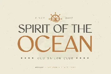 Mosaic - Modern Vintage Font