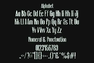 Bisson Font