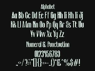 Bisson Font