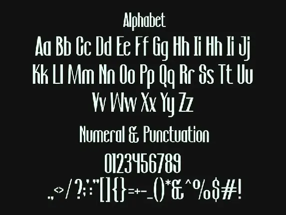 Bisson Font