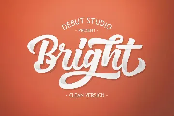 Bright Script font