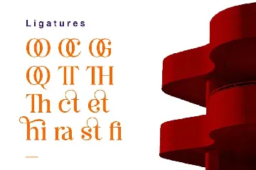 IbrahimAsSyauqi - Modern Serif Font