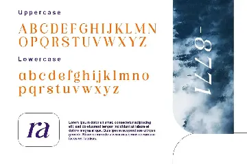 IbrahimAsSyauqi - Modern Serif Font